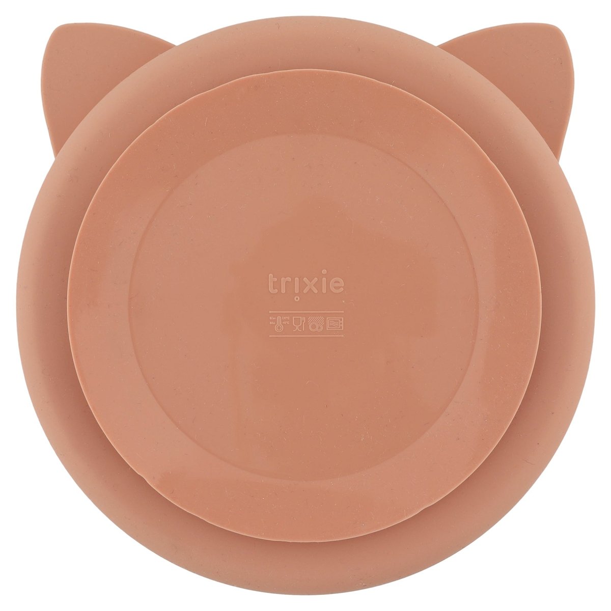 Plato infantil silicona Gatita Trixie - Nanetes